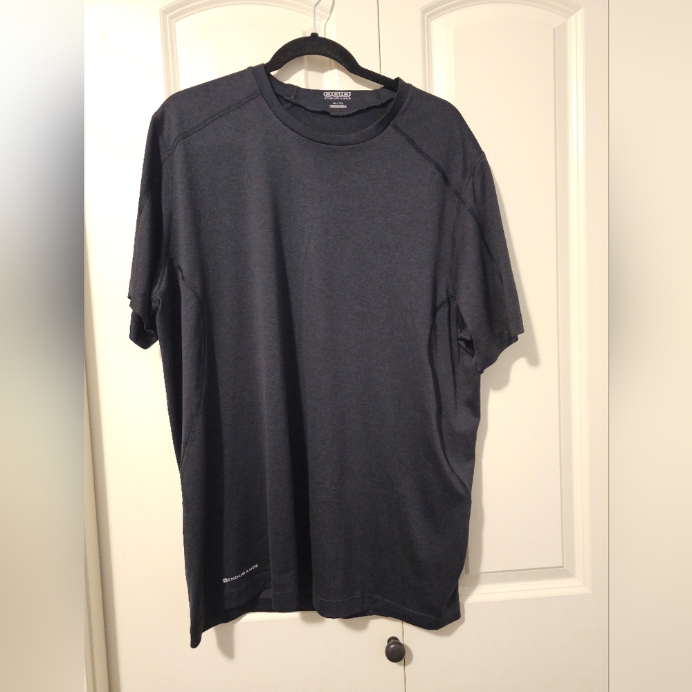 OGIO ENDURANCE Dark Grey Men's T-shirt Sz Xl